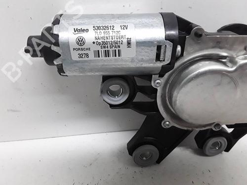Rear wiper motor VW TOUAREG (7LA, 7L6, 7L7) 5.0 V10 TDI | BP11632179M102 