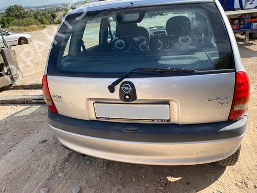 Exhaust system OPEL CORSA B (S93) 1.2 i 16V (F08, F68, M68) | BP16160628M121 