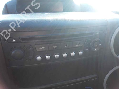 Bilradio CITROËN BERLINGO MULTISPACE (B9) 1.6 HDi 90 (90 hp) 24193987