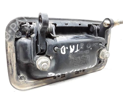 Rear right lock MITSUBISHI L200 (K3_T, K2_T, K1_T, K0_T) 2.5 TD 4WD (K34T) | BP10414235C99 