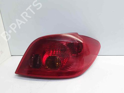 Used Right taillight PEUGEOT 307 (3A/C) 2.0 HDi 90 (90 hp) 32663823