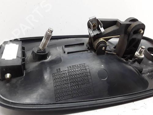 Front left exterior door handle OPEL VIVARO A Van (X83) 1.9 DTI (F7) | BP10175749C128 