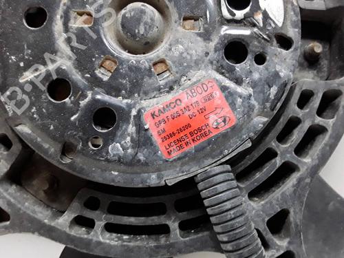 Used Radiator fan RENAULT MEGANE II Estate (KM0/1_) 1.5 dCi (KM02, KM13) (101 hp) 15626166