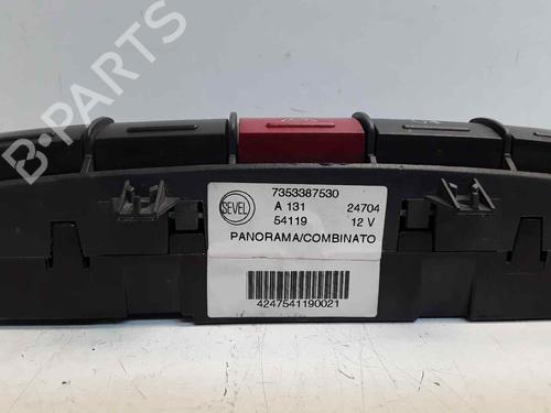 Warning switch CITROËN JUMPER I Van (244) 2.0 HDi | BP33904226I22 - Image 3