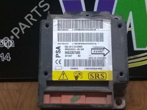 Used ECU airbags CITROËN C2 (JM_) [2003-2017]  17362698
