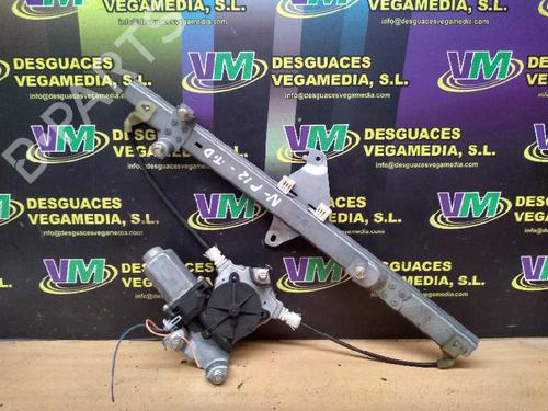Used Rear right window mechanism NISSAN PRIMERA (P12) [2002-2025]  7572217