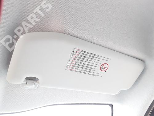 Used Right sun visor Right sun visor PEUGEOT 208 I (CA_, CC_) 1.2 PureTech 82 (82 hp) 9394009 9394009