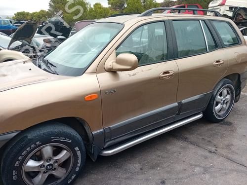 Valve cover HYUNDAI SANTA FÉ I (SM) 2.0 CRDi | BP17908616M124 