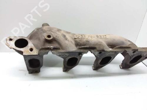 Exhaust manifold RENAULT LAGUNA II Grandtour (KG0/1_) 1.9 dCi (KG1A, KG1W, KG0G) | BP11657890M110 