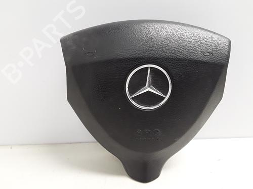Used Driver airbag MERCEDES-BENZ A-CLASS (W169) A 180 CDI (169.007, 169.307) (109 hp) 16532580