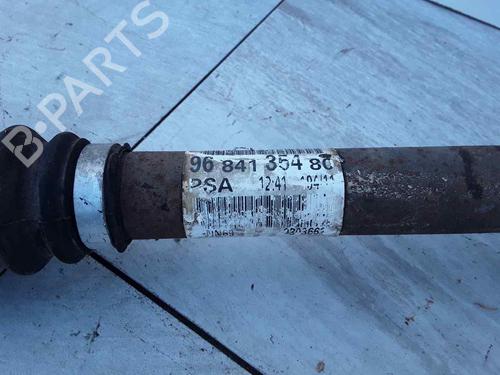 Right front driveshaft OPEL ASTRA J Saloon 1.6 CDTi (69) | BP24634347M39 
