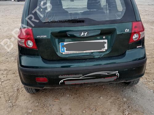 Water radiator HYUNDAI GETZ (TB) 1.1 | BP15623855M31 