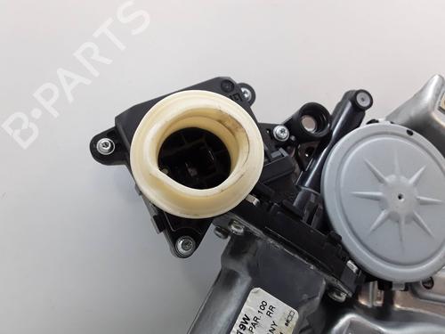 Rear right window mechanism TOYOTA AURIS (_E18_) 1.8 Hybrid (ZWE186_, ZWE186R) | BP32428276C25