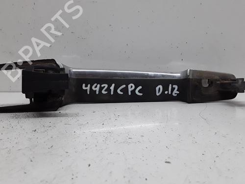 Front left exterior door handle MERCEDES-BENZ E-CLASS (W210) E 290 Turbo-D (210.017) | BP12316340C128 