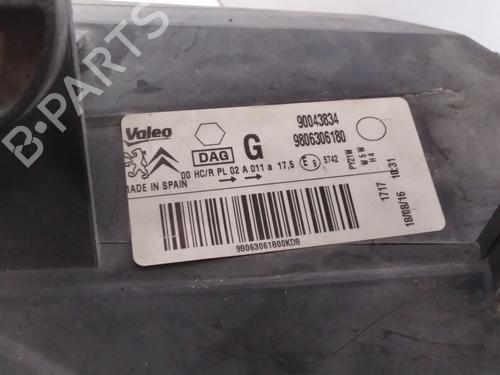 Left headlight CITROËN BERLINGO Box Body/MPV (B9) | BP37158254C28 - Image 2