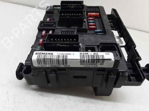 Fuse box PEUGEOT PARTNER MPV (5_, G_)  | BP24359323E1 