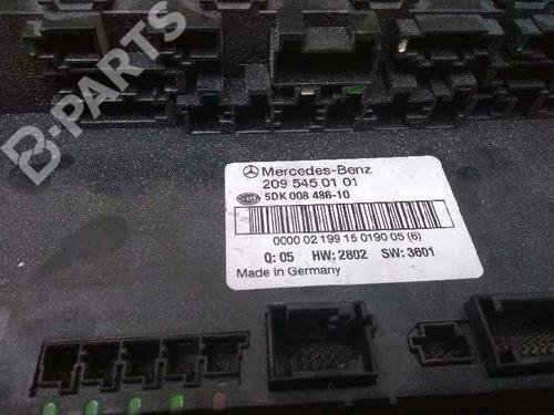 Sikringsdose MERCEDES-BENZ E-CLASS (W211) E 280 CDI (211.020) | BP7466579E1 