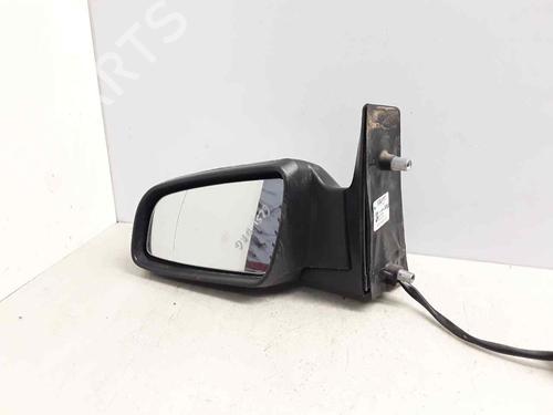 Used Left mirror OPEL ZAFIRA / ZAFIRA FAMILY B (A05) 1.9 CDTI (M75) (100 hp) 17324923