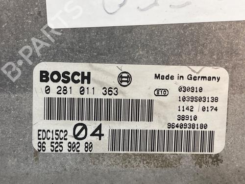 Engine control unit (ECU) CITROËN C8 (EA_, EB_) 2.2 HDi | BP22302534M57