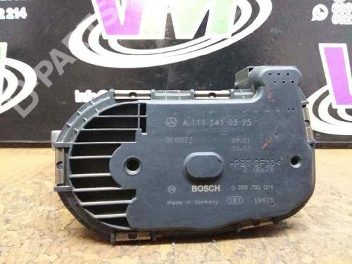 Used Throttle body Throttle body MERCEDES-BENZ CLK (C208) CLK 200 (208.335) (136 hp) 7469624 7469624
