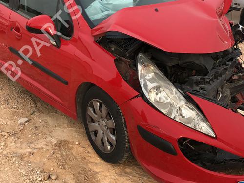 Engine PEUGEOT 207 (WA_, WC_) 1.4 HDi | BP20106299M1 