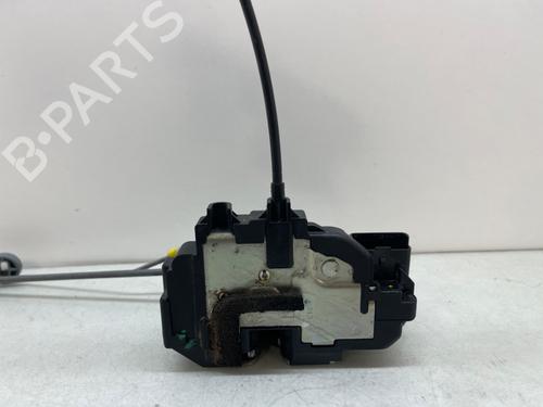 Front left lock NISSAN QASHQAI I (J10, NJ10) 2.0 | BP22897247C98