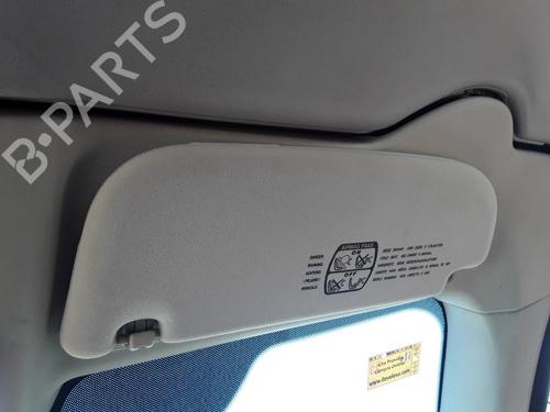 Used Right sun visor PEUGEOT 307 CC (3B) 2.0 16V (136 hp) 12317345