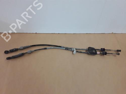 Gear lever TOYOTA YARIS (_P1_) 1.4 D-4D (NLP10_, NLP10R) | BP20855241M90 