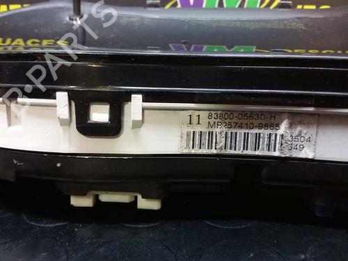 Instrument cluster TOYOTA AVENSIS (_T25_) 2.0 D-4D (CDT250_, CDT250R) | BP7469659C47