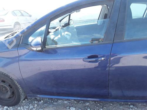 Used Left front door Left front door PEUGEOT 208 I (CA_, CC_) 1.6 HDi (92 hp) 10965499 10965499