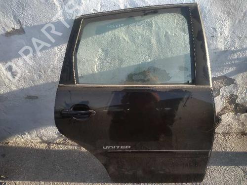 Used Right rear door VW POLO (9N_, 9A_) [2001-2014]  7471758