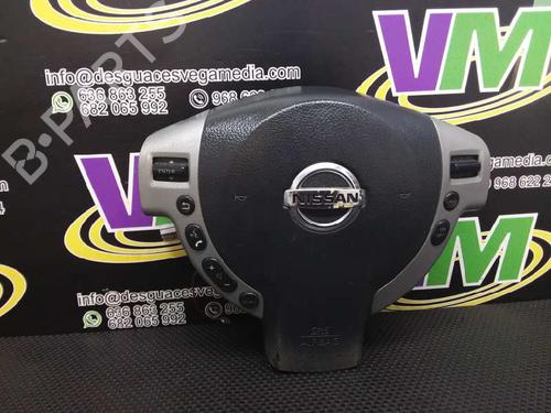 Driver airbag NISSAN QASHQAI / QASHQAI +2 I (J10, NJ10, JJ10E)  | BP7468529C9 