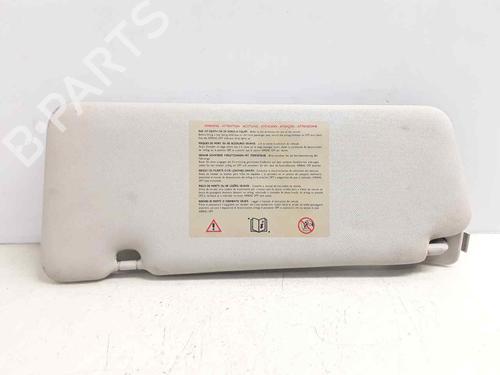 Used Right sun visor RENAULT MEGANE III Hatchback (BZ0/1_, B3_) 1.5 dCi (106 hp) 18162461