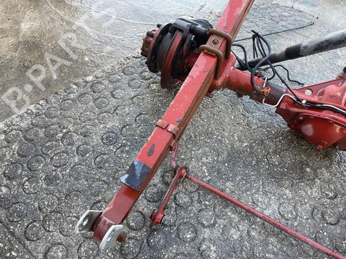 Bagaksel IVECO DAILY III Platform/Chassis 35 S 11,35 C 11 (A2FC13AA, A6FBU4AB, A2NB14A1, A2ND13A1,... | BP30864603M2