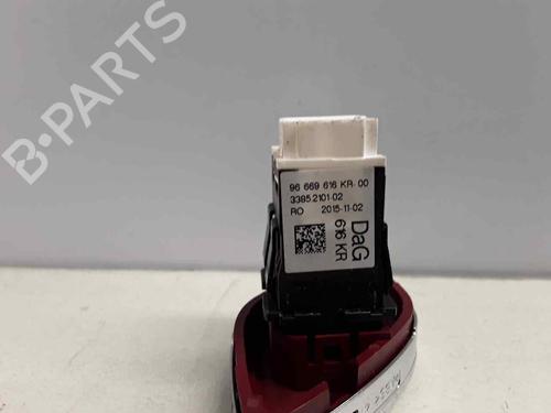Warning switch CITROËN C3 II (SC_)  | BP16163474I22 