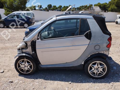 Front right lock SMART CITY-COUPE (450) 0.6 (S1CLA1, 450.341) | BP18302703C97 