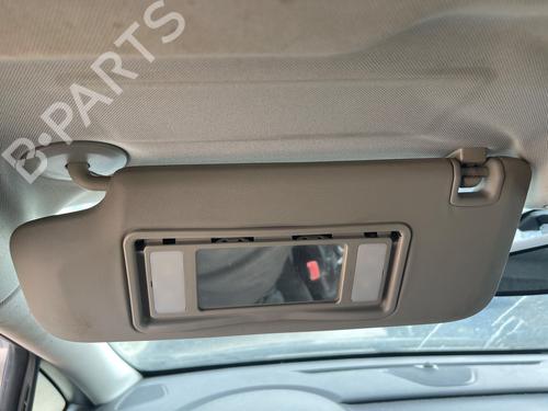 Used Left sun visor OPEL ASTRA J (P10) [2009-2016]  31116580