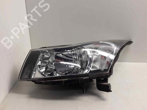 Used Left headlight CHEVROLET CRUZE (J300) 1.6 (113 hp) 25254439
