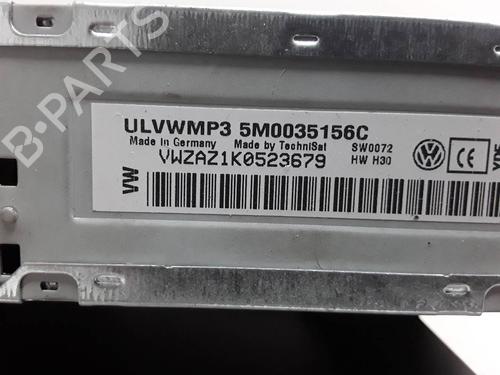 Radio VW POLO V (6R1, 6C1) 1.4 (6R1) | BP7471366E6 