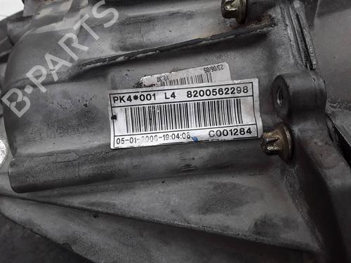 Gearbox RENAULT MEGANE II (BM0/1_, CM0/1_) 2.0 dCi (BM1K, CM1K) | BP32250920M3