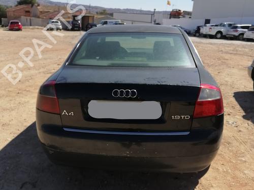 Bak støtfanger AUDI A4 B6 (8E2) 1.9 TDI | BP10543107C8 