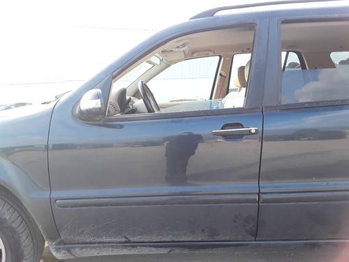 Used Left front door MERCEDES-BENZ M-CLASS (W163) ML 400 CDI (163.128) (250 hp) 9130523