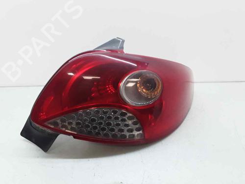 Used Right taillight PEUGEOT 206+ (2L_, 2M_) 1.4 HDi eco 70 (68 hp) 23886825