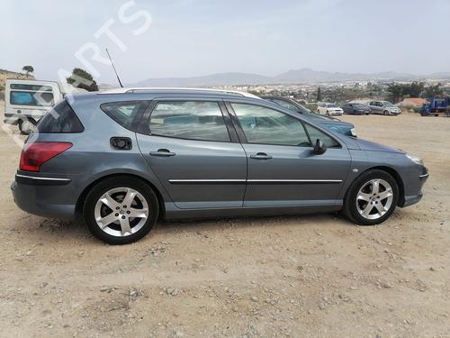 Intercooler PEUGEOT 407 SW (6E_, 6D_) 2.0 HDi 135 | BP7817284M30 
