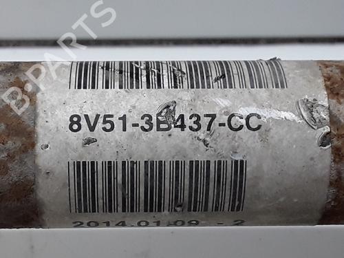 Left front driveshaft FORD FIESTA VI (CB1, CCN) 1.5 TDCi | BP13937106M38