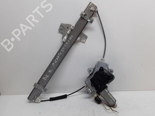 Used Front left window mechanism KIA PICANTO I (SA) 1.1 (65 hp) 18269399