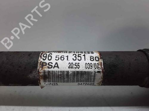 Left front driveshaft PEUGEOT 207 (WA_, WC_)  | BP24634551M38 