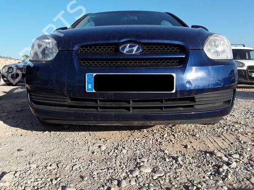 Front bumper HYUNDAI ACCENT III (MC) 1.4 GL | BP8330353C7 