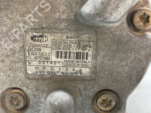 AC-Kompressor FIAT PUNTO (188_) 1.2 16V 80 (188.233, .235, .253, .255, .333, .353, .639,... | BP26488116M34 
