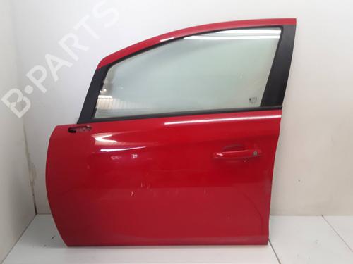 Porta frente esquerda Porta frente esquerda OPEL CORSA E (X15) [2014-2026] 36233704 36233704